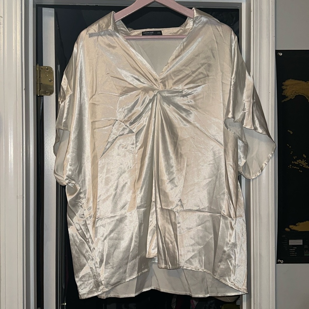 Silk like shirt